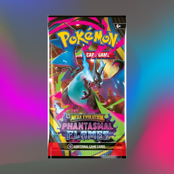 Phantasmal Flames Booster Pack