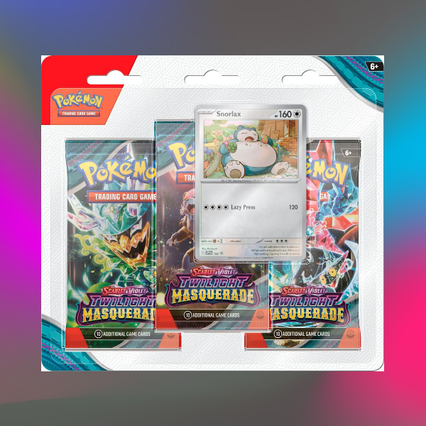 Pokémon Twilight Masquerade 3-pack blister