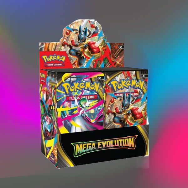 Mega Evolution Booster Box Non Enhanced