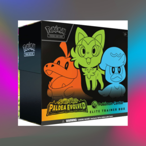 Pokémon Paldea Evolved Pokémon Center Elite Trainer Box