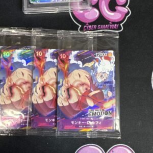 Korean Monkey D Luffy Emotion Promo